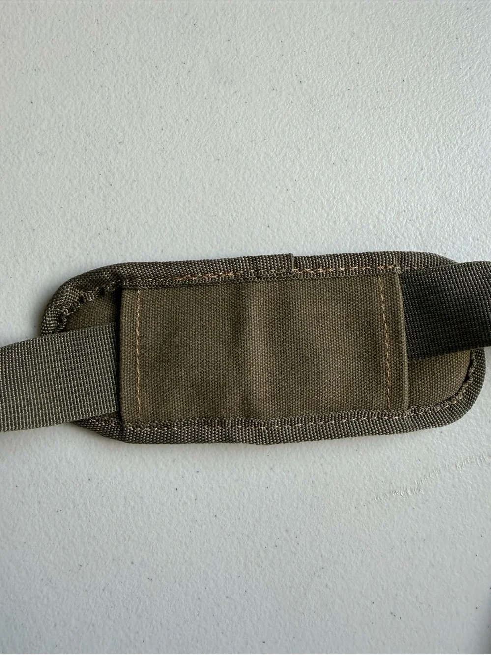 Olive Green Messenger Bag Small Canvas  Multi Storage Tactical Hunting Camping